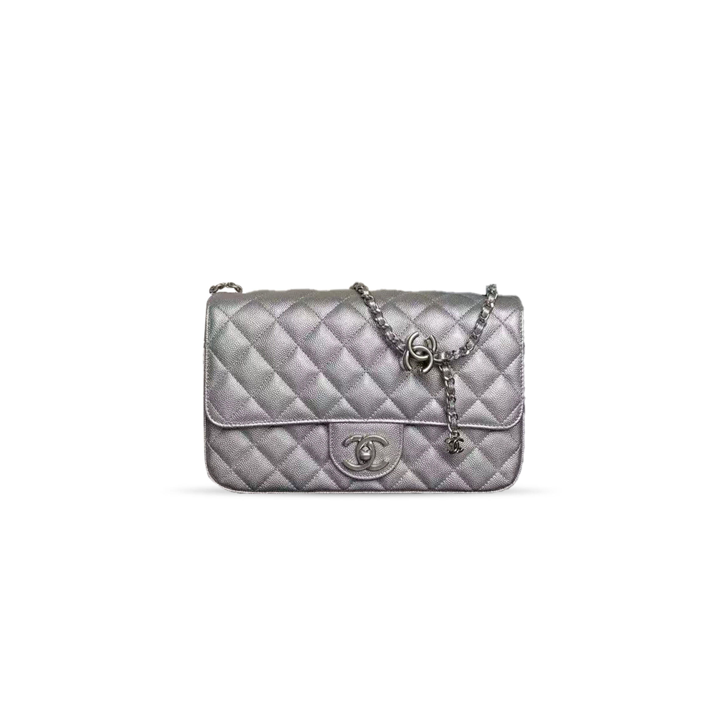 CHANEL MASTER CLASSIC FLAP WALLET ON CHAIN WOC AS5756 (23.5*14.5*7cm)